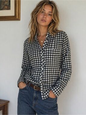 ✨ Appleseed’s Classic Gingham Button Down – Timeless Staple ✨